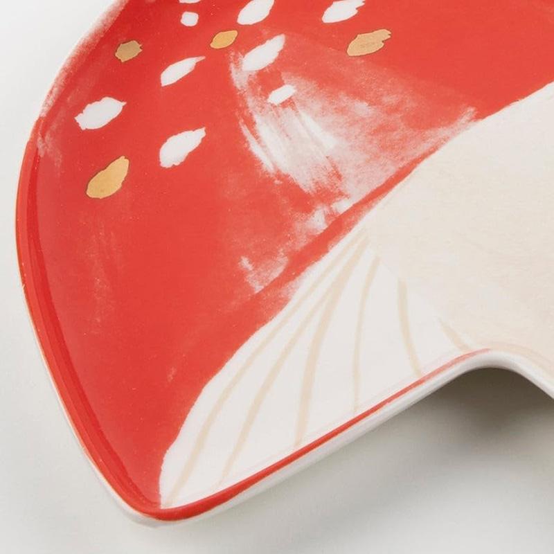 Meri Meri - Porcelain Mushroom Plates - 2pcs