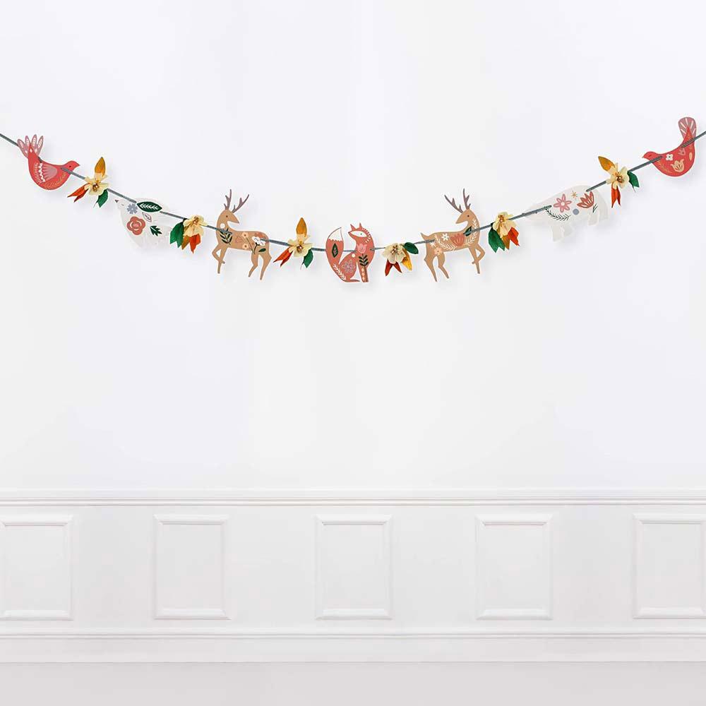 Meri Meri - Folk Woodland Garland