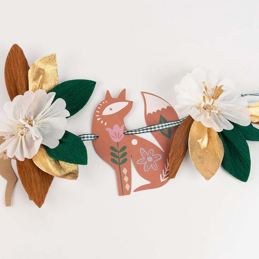 Meri Meri - Folk Woodland Garland