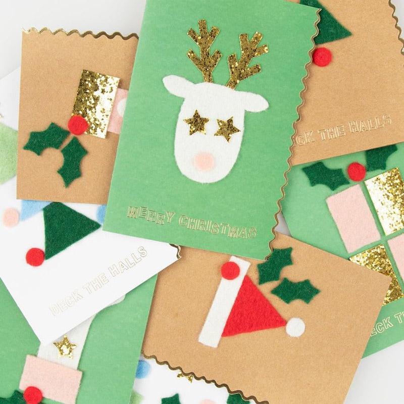 Meri Meri - Christmas Felt Card Kit