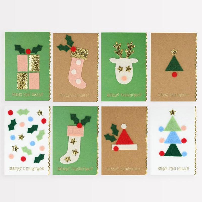 Meri Meri - Christmas Felt Card Kit