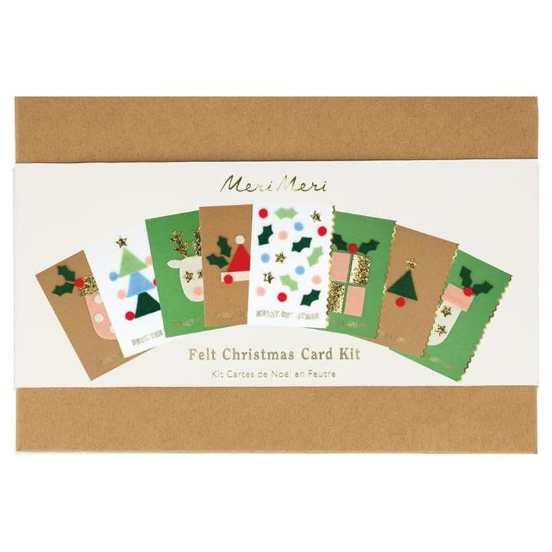 Meri Meri - Christmas Felt Card Kit