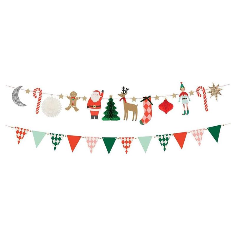 Meri Meri - Christmas Characters Garland