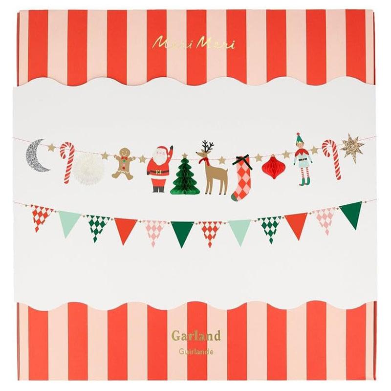 Meri Meri - Christmas Characters Garland