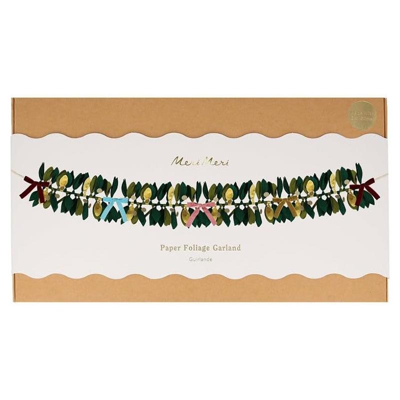 Meri Meri - Paper Festive Foliage Garland