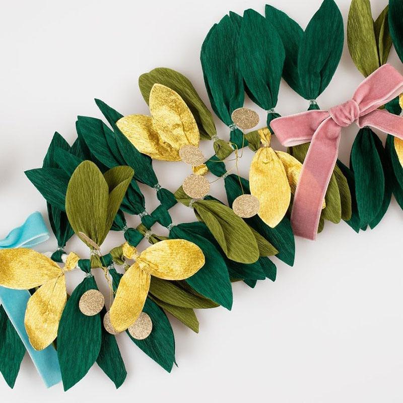 Meri Meri - Paper Festive Foliage Garland