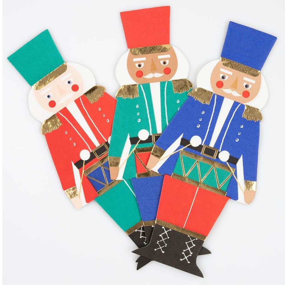 Meri Meri - Nutcracker Napkins - 16pcs