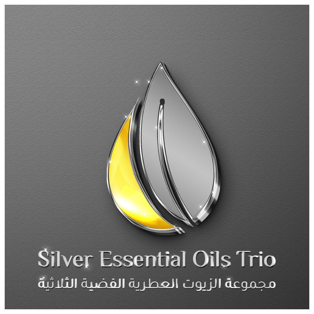 Purelements - Pure 'Activate' Essential Oils Silver Set