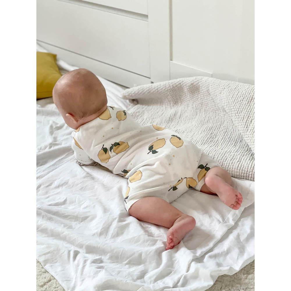 Mjolk - Sleep And Play Romper - Lemons