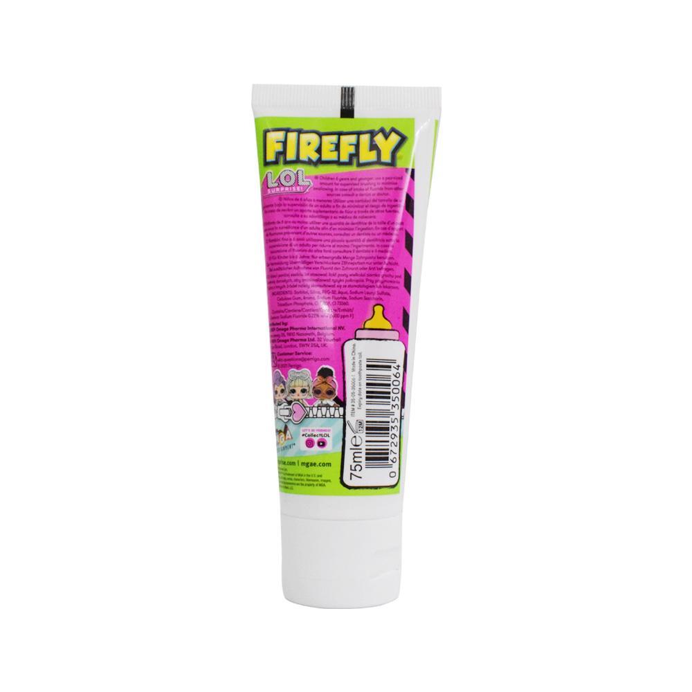 Firefly - Lol Surprise Kids Toothpaste - 75 ml