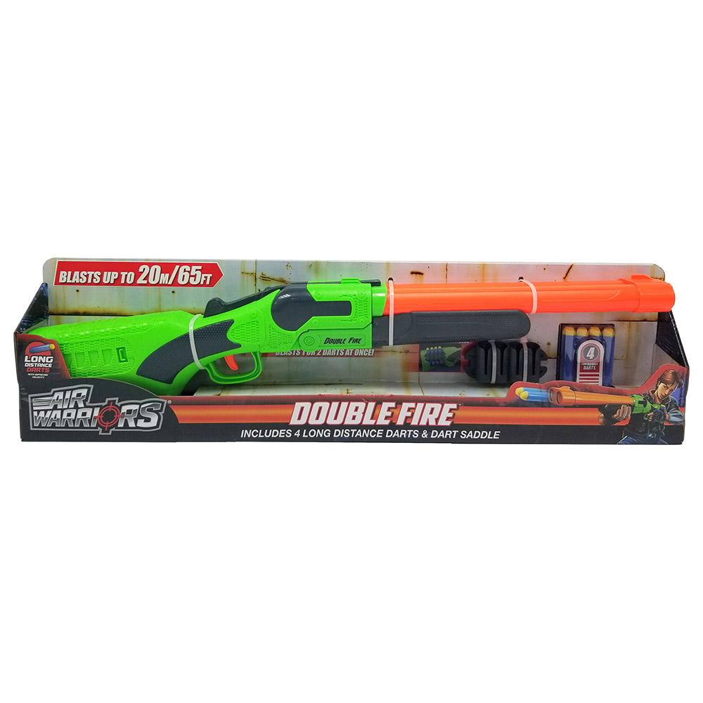 Buzzbee Toys - Air Warriors Double Fire