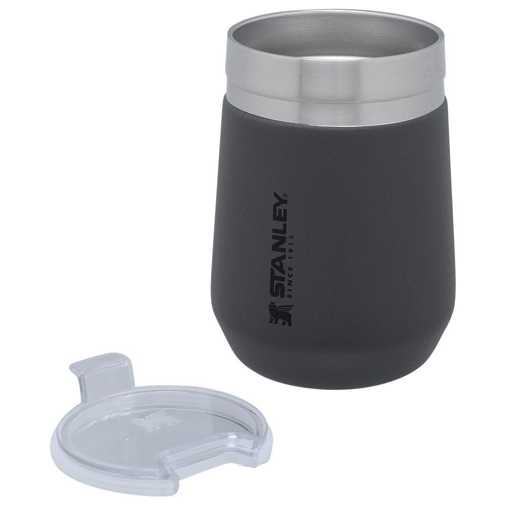 Stanley - Stainless Steel Go Tumbler - Charcoal - 296 ml