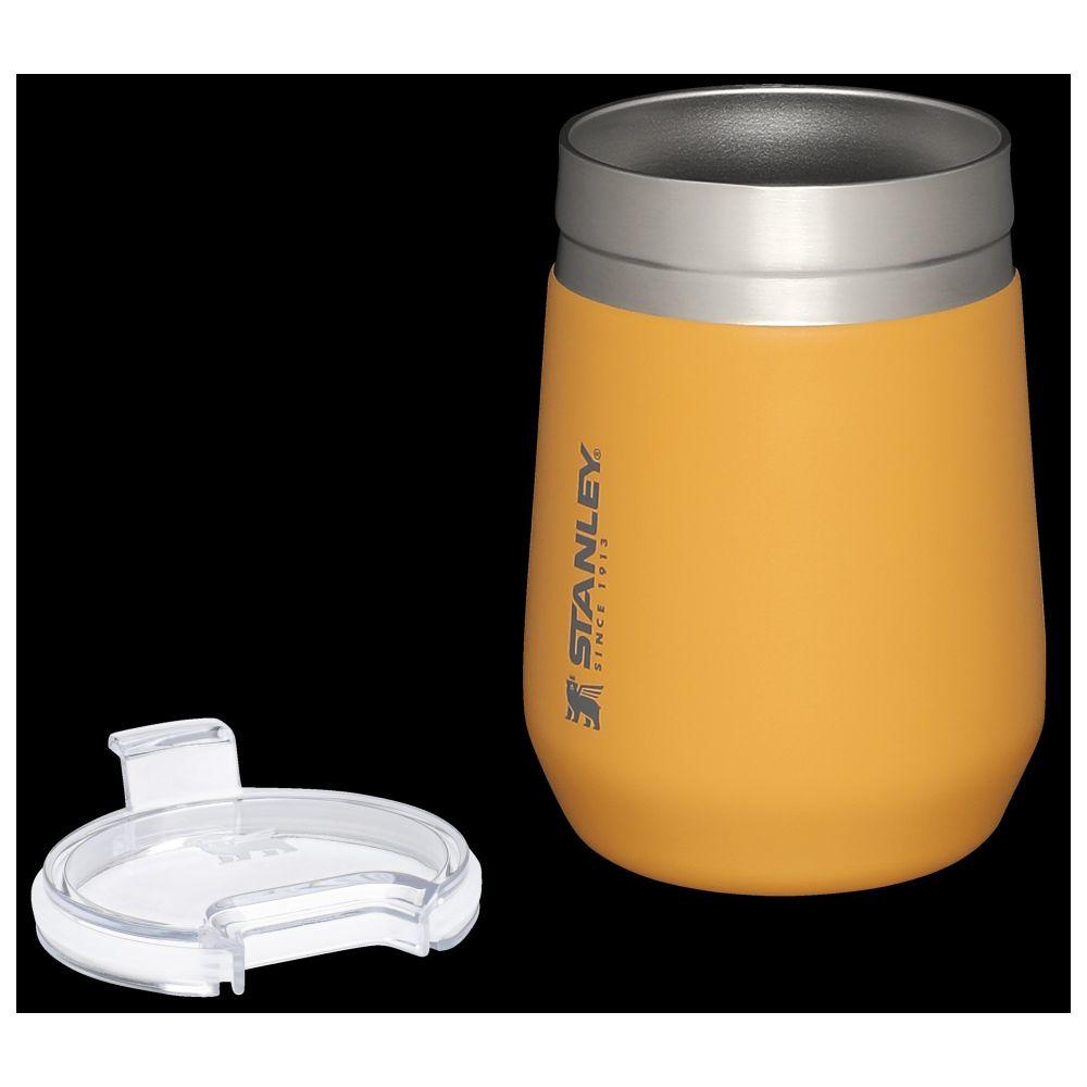 Stanley - Stainless Steel Go Tumbler - Saffron - 296 ml