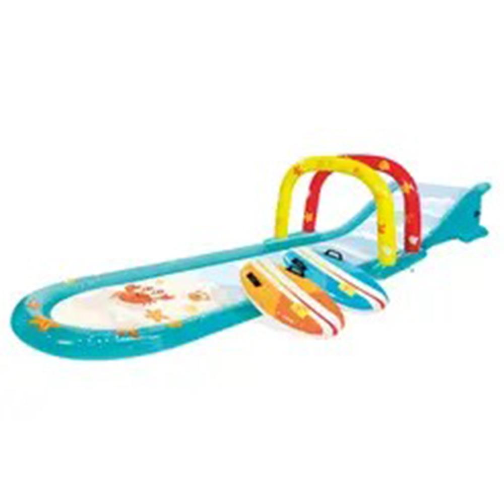 Intex - Surfing Fun Inflatable Water Slide