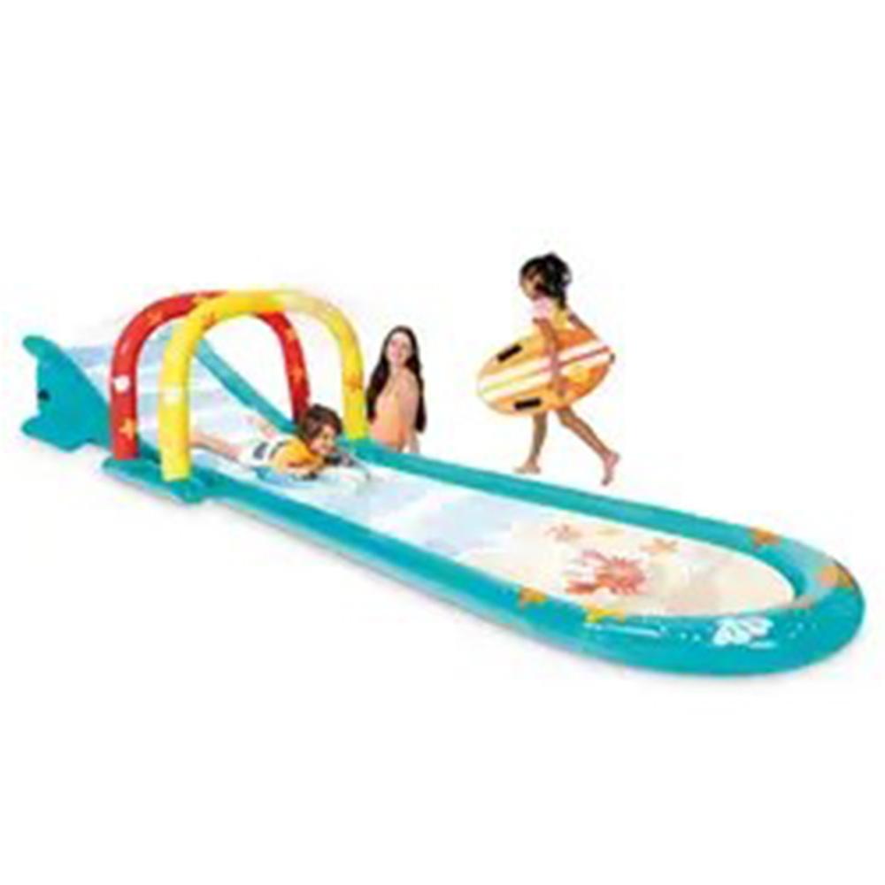 Intex - Surfing Fun Inflatable Water Slide