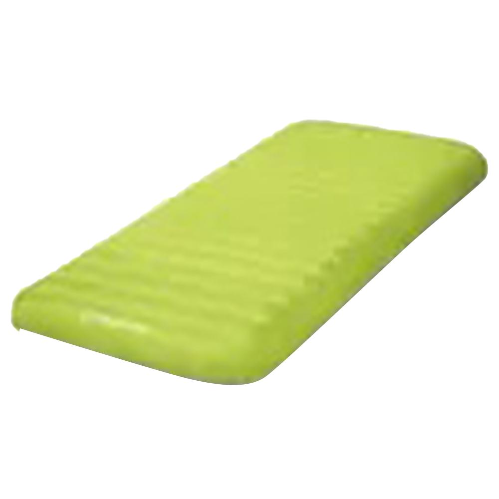 Intex - TPU Dura-Beam Camping Mat With USB150 Air Pump - Green