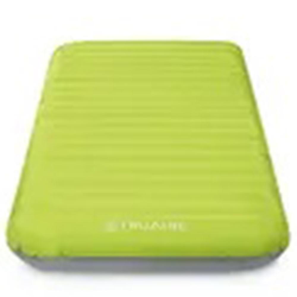 Intex - TPU Dura-Beam Camping Mat With USB150 Air Pump - Green