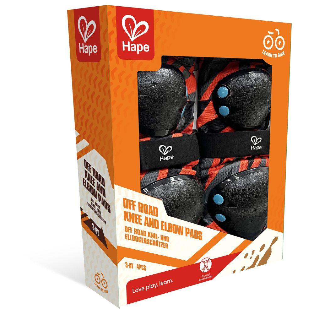 Hape - Off Road Knee & Elbow Pads - 4pcs