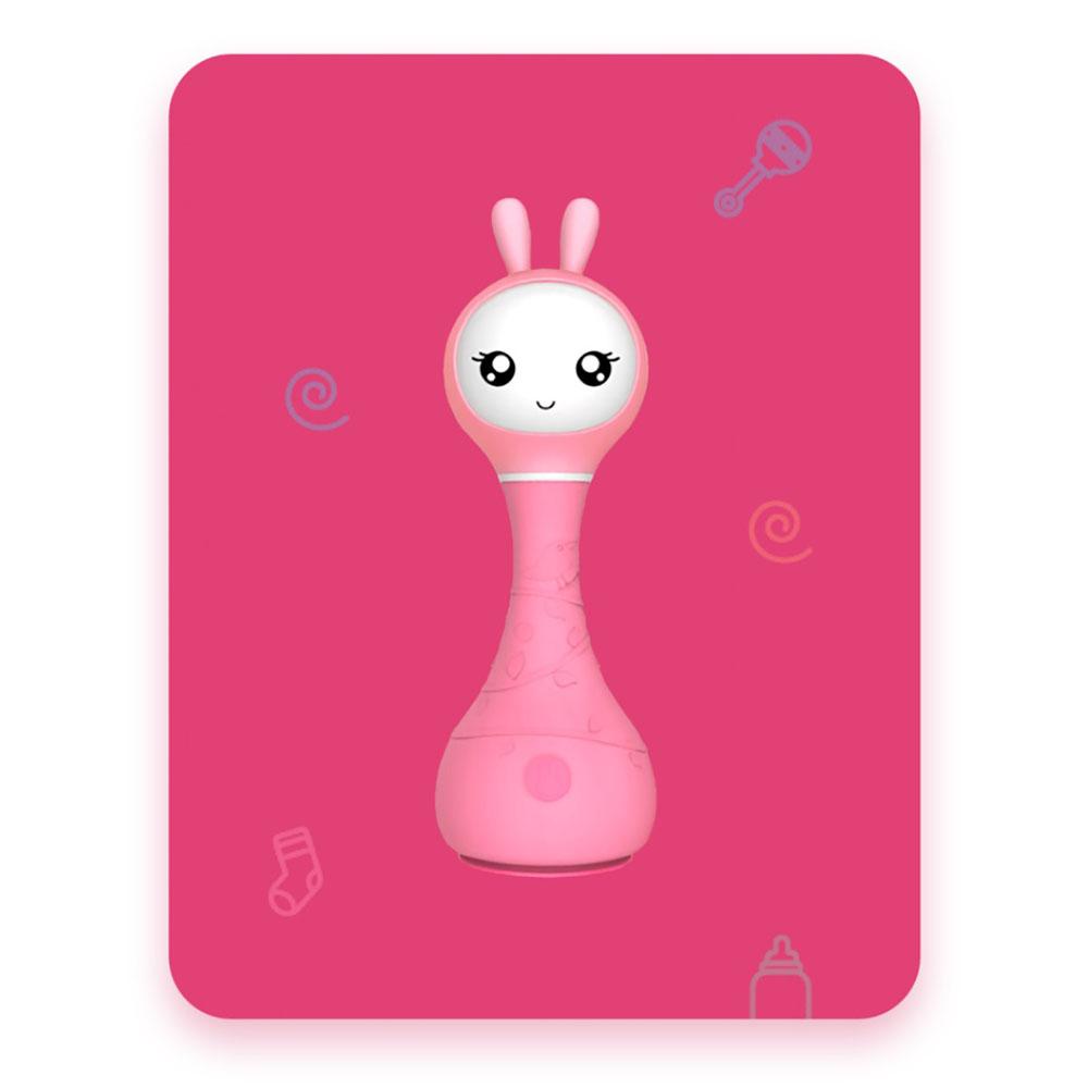 Alilo - Smarty Shake And Tell Rattle - Pink