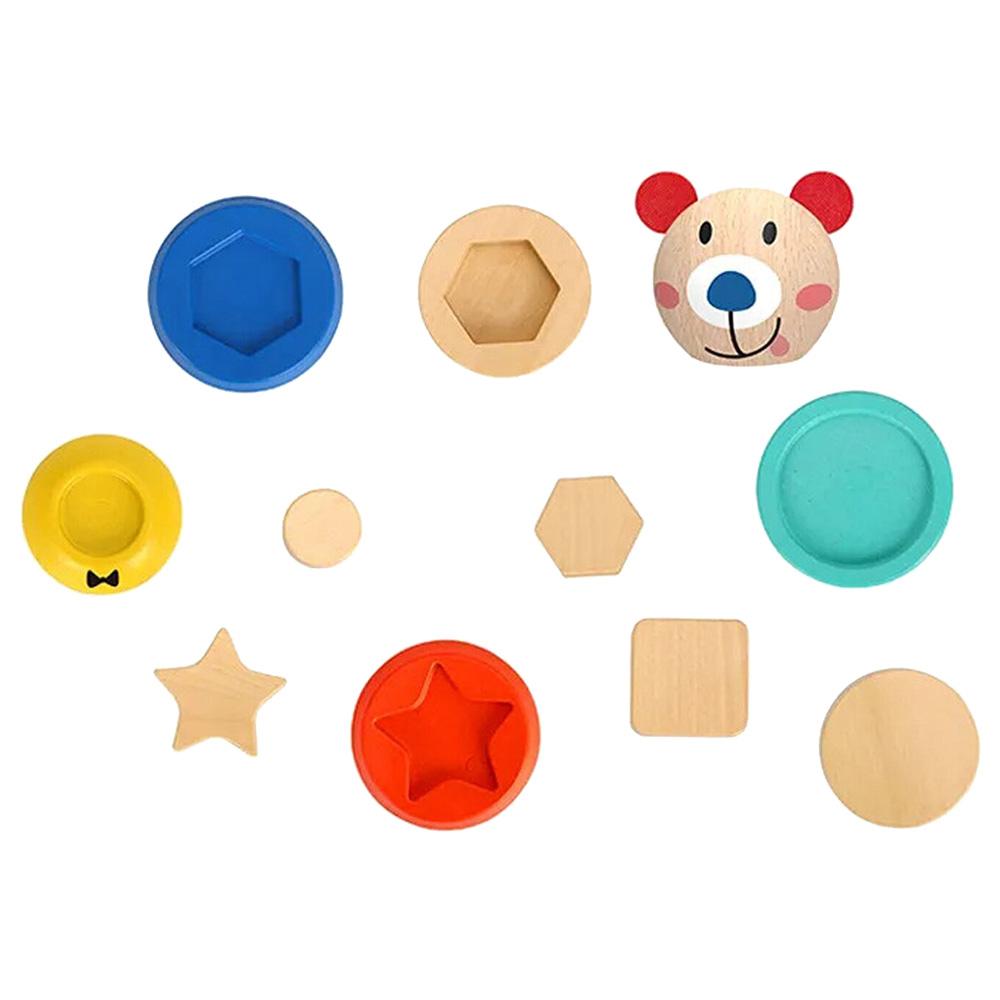 TookyToys - Bear Shape Tower Stacking Toys - 11pcs