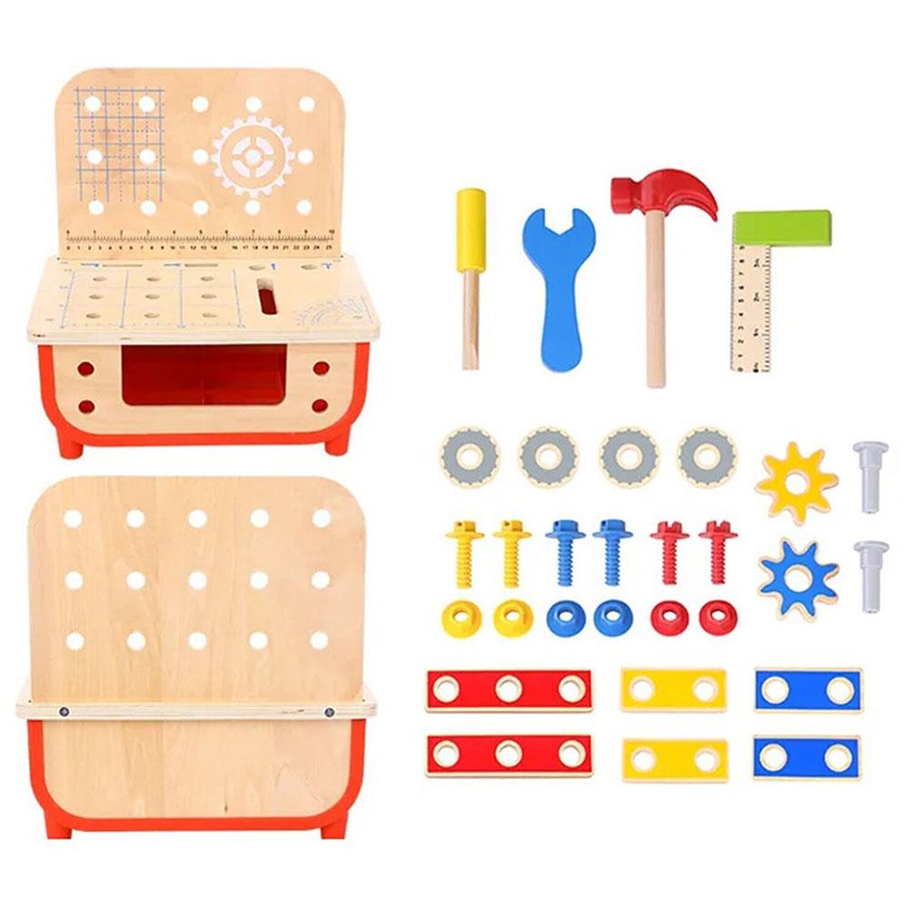 TookyToys - Work Bench - 31pcs