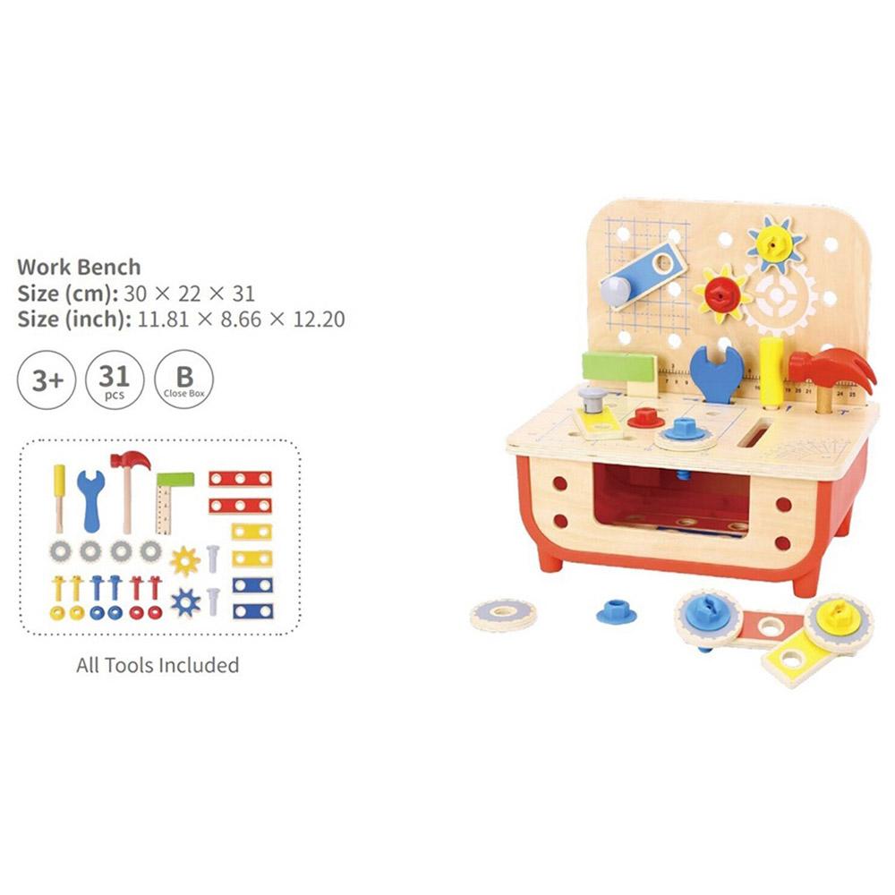 TookyToys - Work Bench - 31pcs