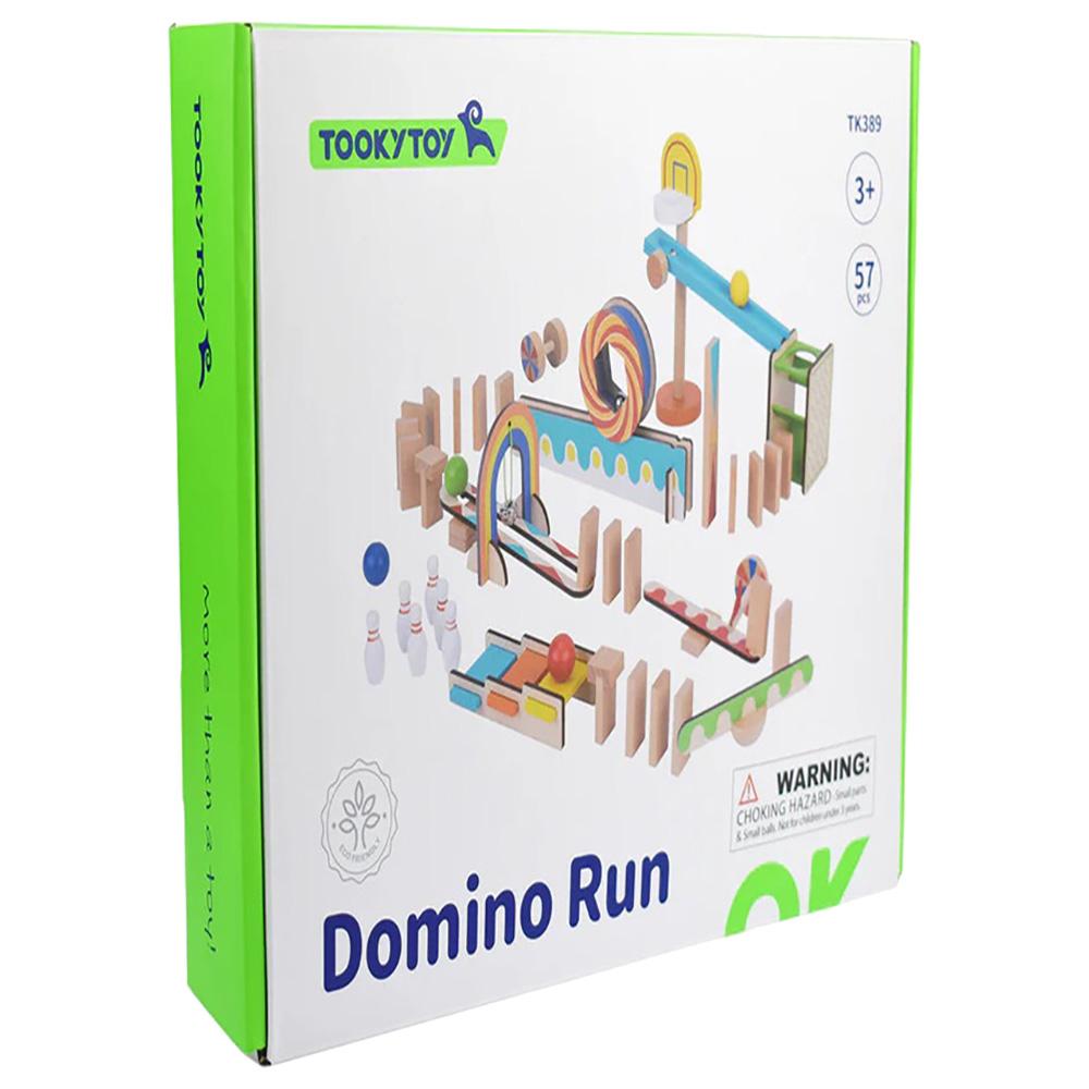 TookyToys - Domino Run Toys - 57pcs