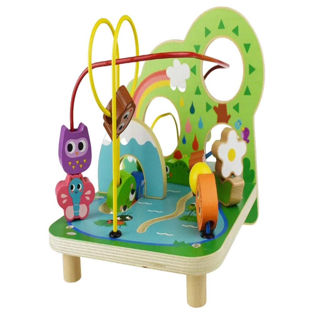 TookyToys - Forest Beads Coaster Toy