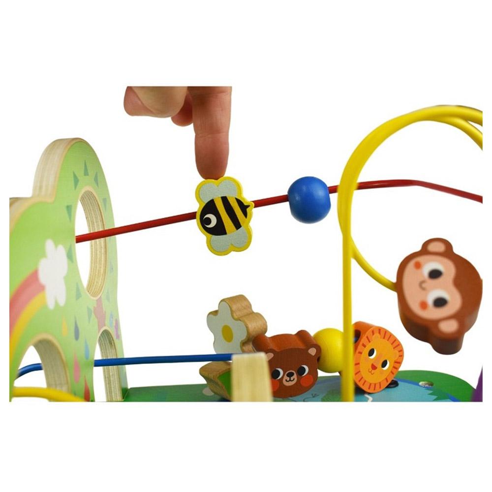 TookyToys - Forest Beads Coaster Toy