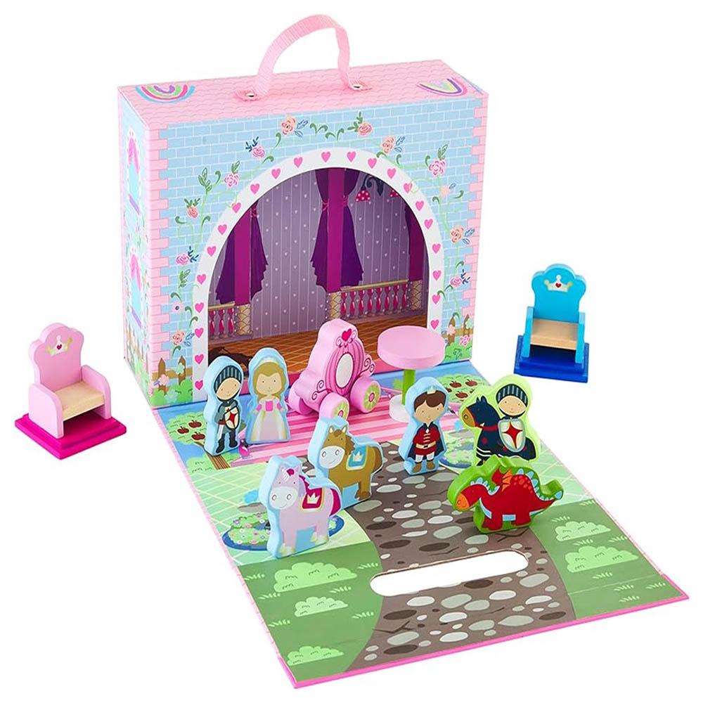 TookyToys - Princess Castle Playset - 12pcs