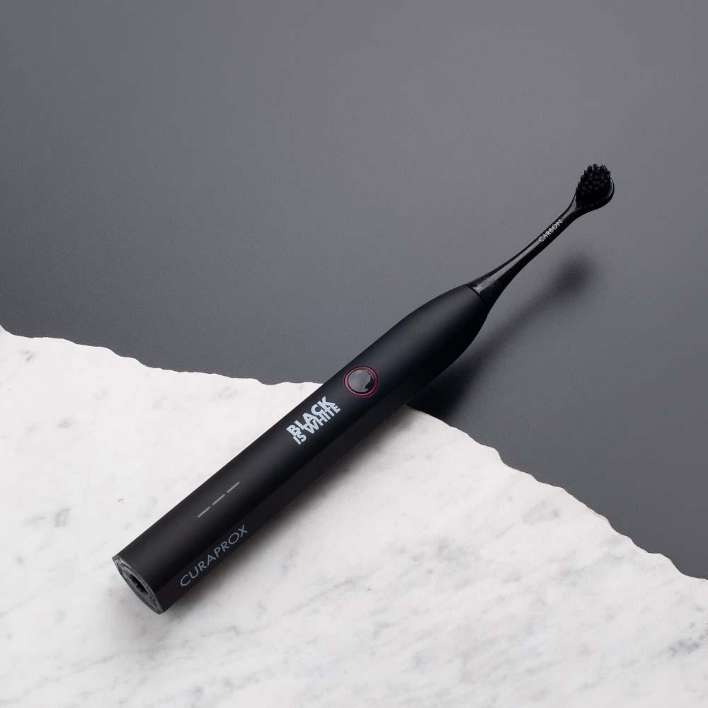 Curaprox - Black Is White Hydrosonic Sonic Toothbrush