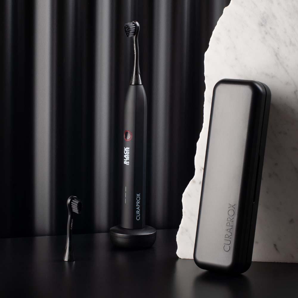 Curaprox - Black Is White Hydrosonic Sonic Toothbrush