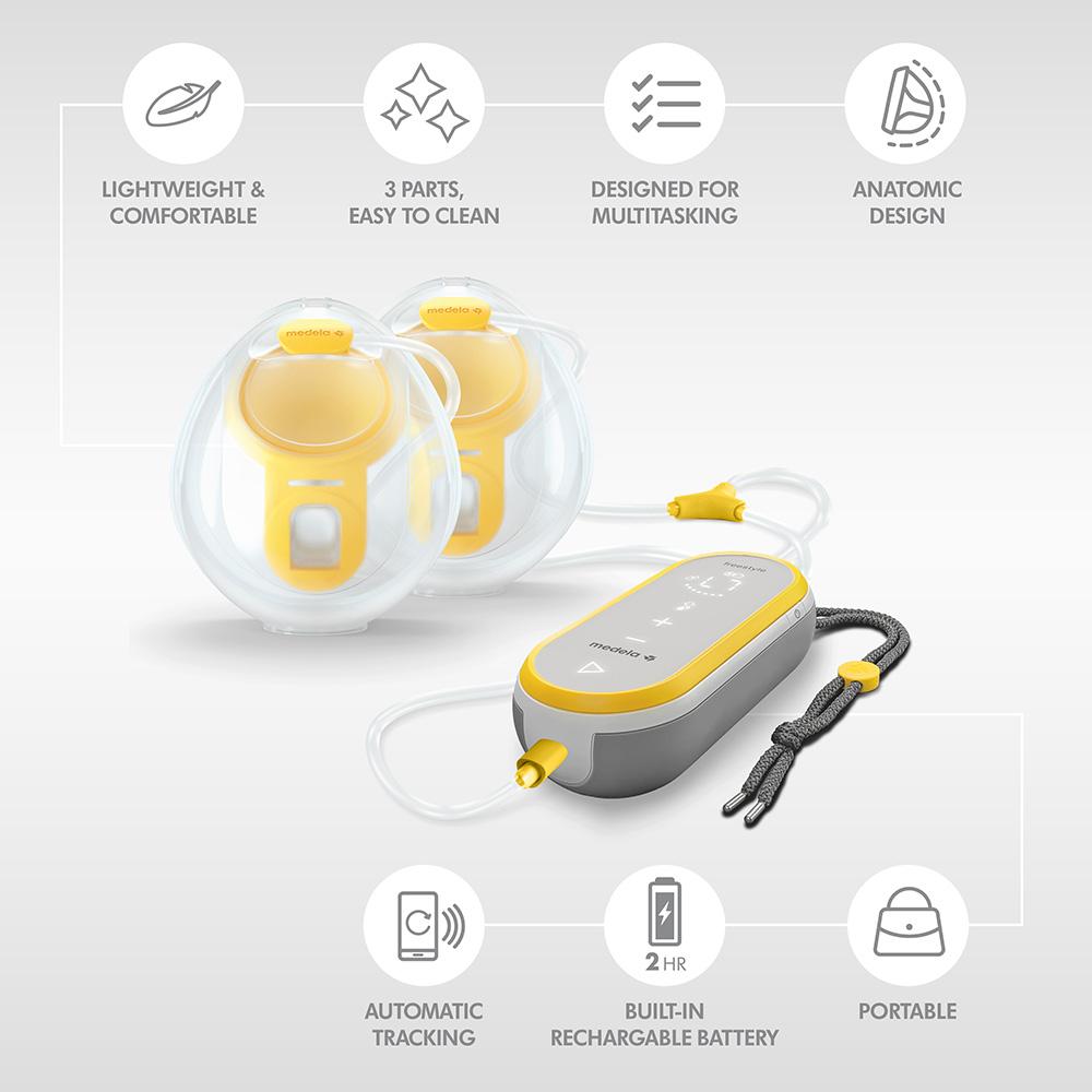 Medela - Freestyle Hands-Free Double Electric Breast Pump