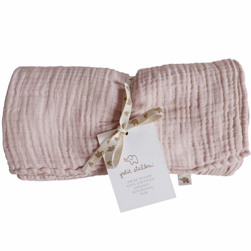 Petit Stellou - Nooshi Blanket Fleur Organic Cotton