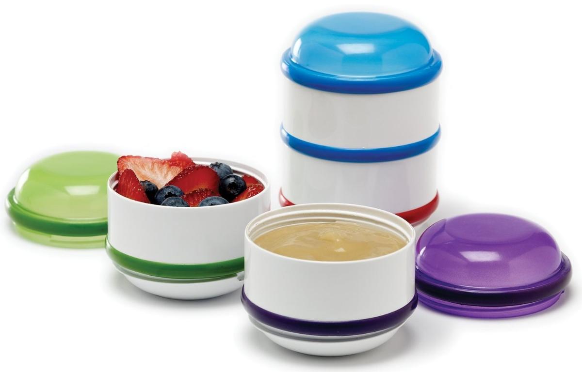 Dr. Browns Snack-A-Pillar™ Snack & Dipping Cups