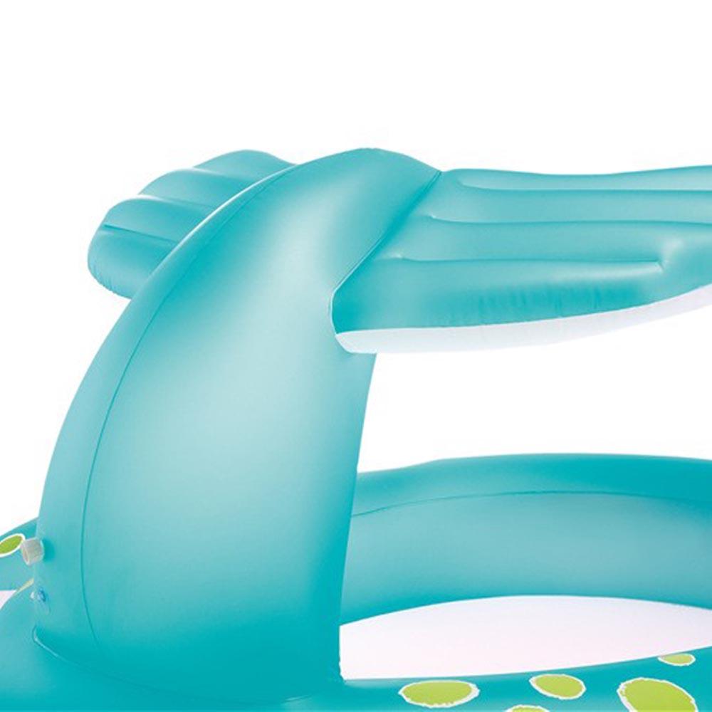 Buddiez - Inflatable Whale Spray Pool - Blue