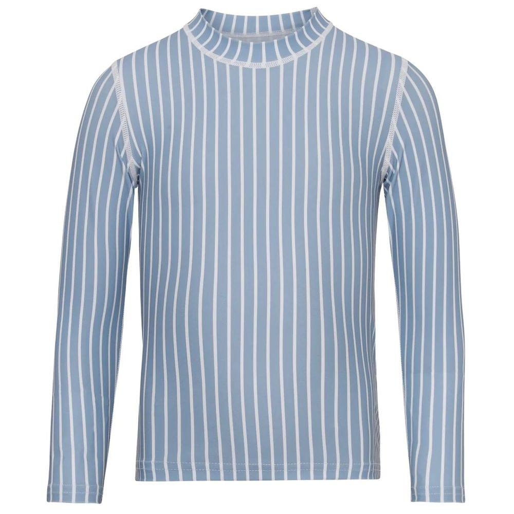 Vanilla Copenhagen - UV Swim Shirt - Blue Shadow Striped