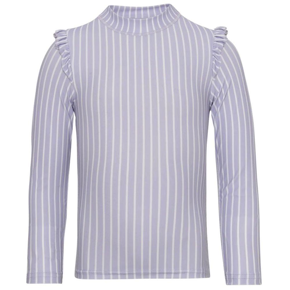 Vanilla Copenhagen - UV Swim Shirt - Lucy Lavender Striped