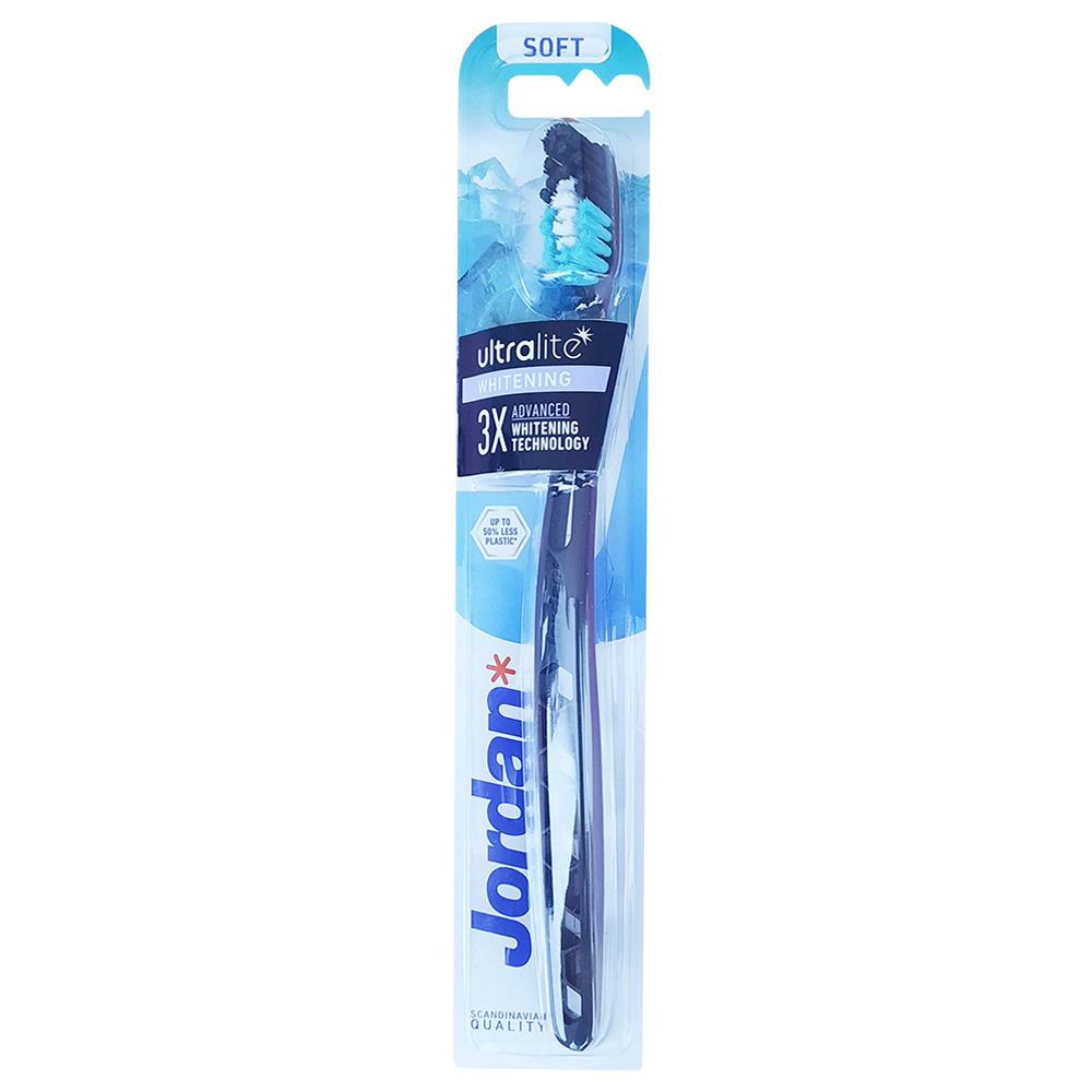 Jordan - Ultralite Whitening Soft Toothbrush - Color May Vary – 1pc