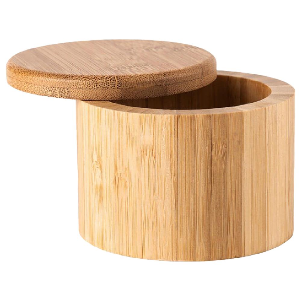 Little Storage - Bamboo Salt & Pepper Box - Brown