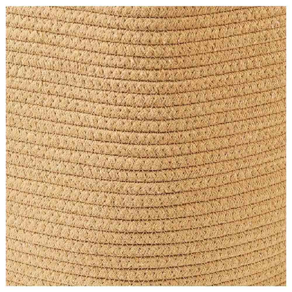 Homesmiths - Cotton Rope Basket - Natural - 30 X 30cm