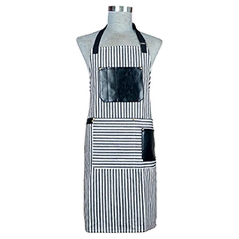 Homesmiths - Stripe Apron - Black