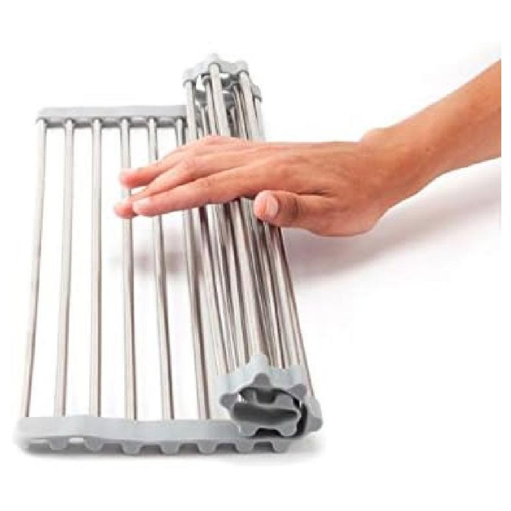 Joie - Over The Sink Drying Rack - Grey