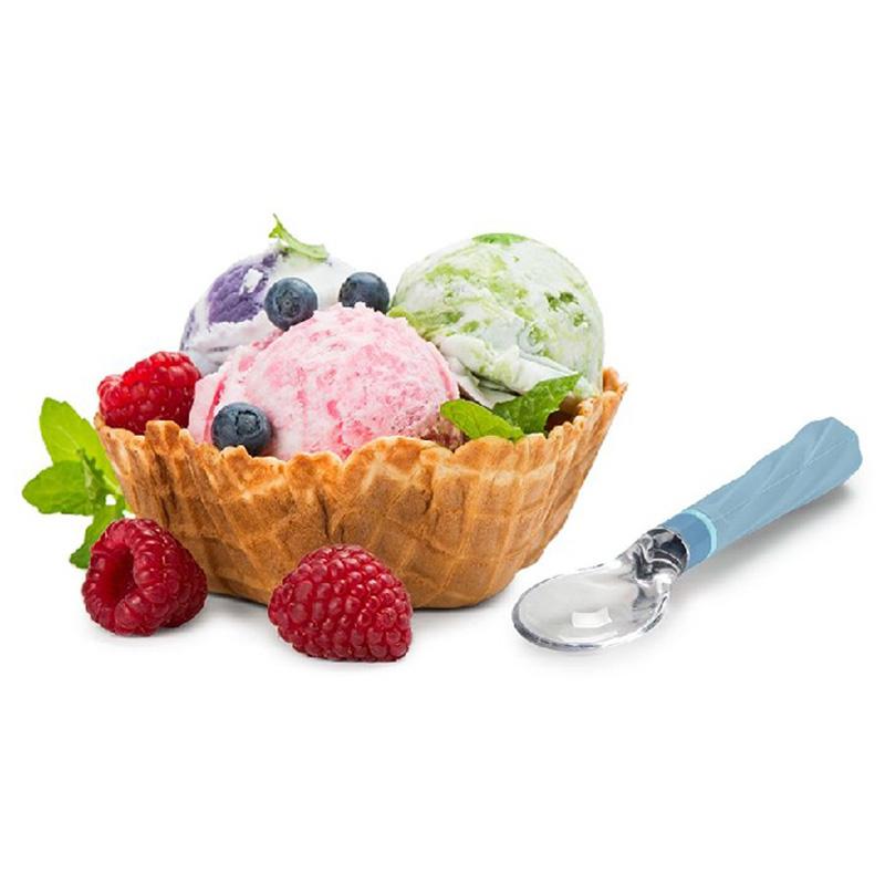 Joie - Swirl Ice Cream Spoons - Blue