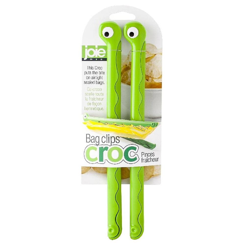 Joie - Kitchen Gadget Croc Bbq Clips - 2pcs - Green