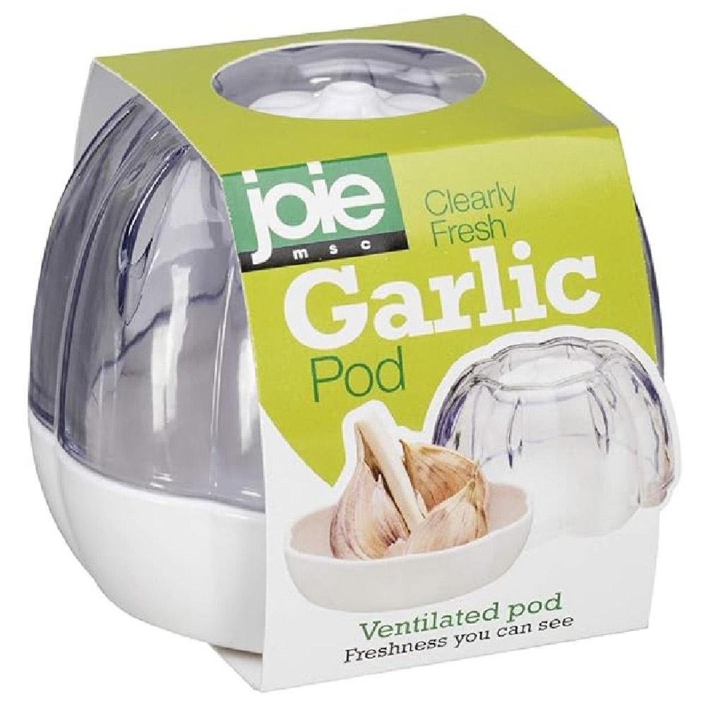 Joie - Clear Fresh Garlic Pod - White