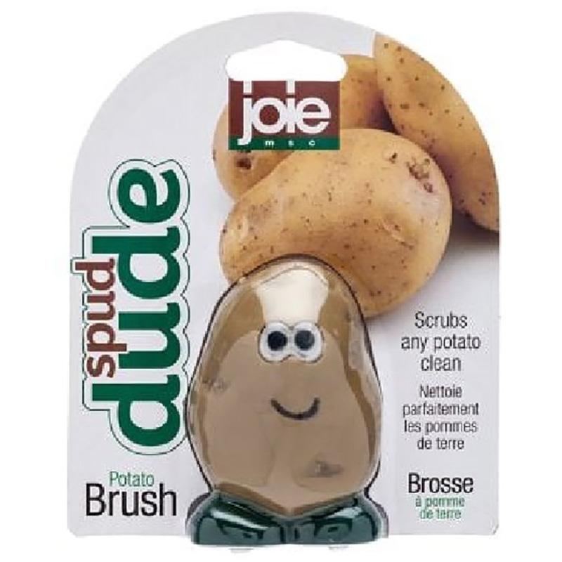 Joie - Spud Dude Classic Brush - Brown