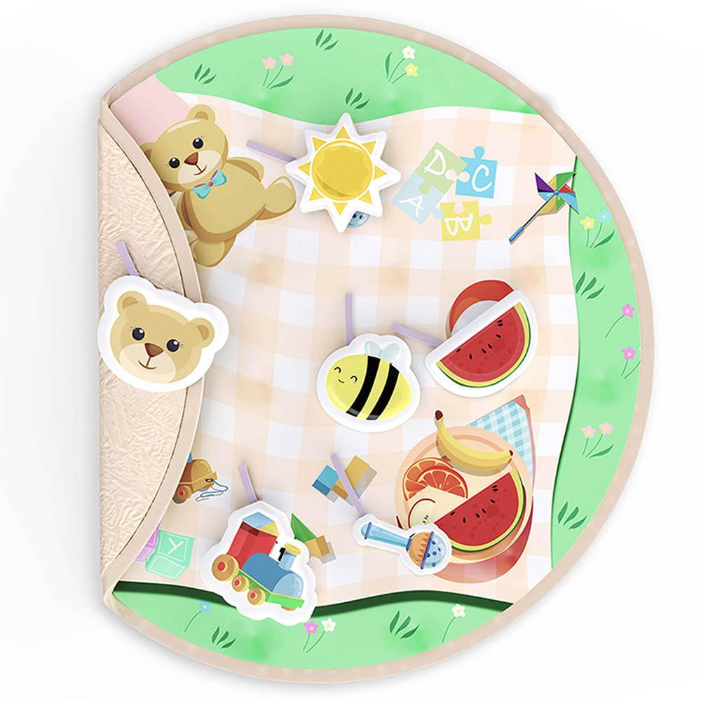 Fancy Fluff - Organic Baby Play Mat - Picnic