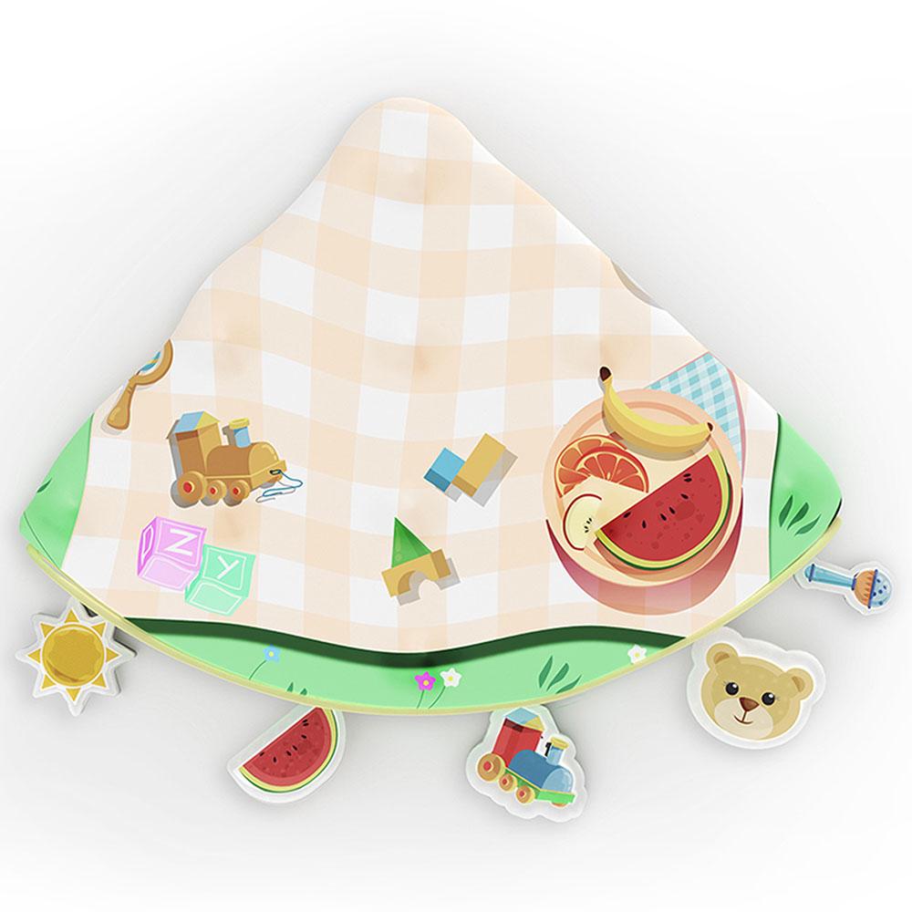 Fancy Fluff - Organic Baby Play Mat - Picnic