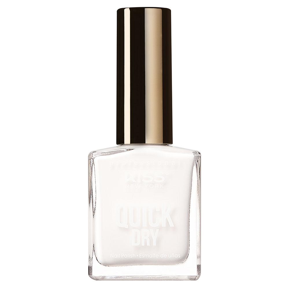 Kiss - Quick Dry Nail Polish - Vanilla